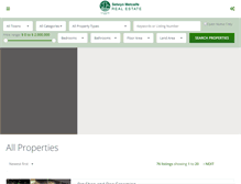 Tablet Screenshot of nzpropertiesonline.com